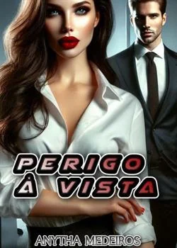 Capa do romance Perigo à Vista