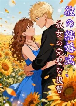 彼の結婚式、彼女の完璧な復讐 の小説カバー