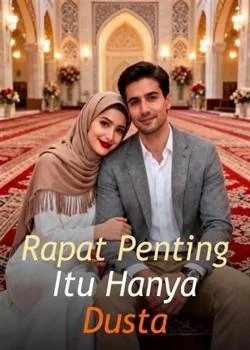 Sampul Novel Rapat Penting Itu Hanya Dusta