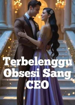 Sampul Novel Terbelenggu Obsesi Sang CEO
