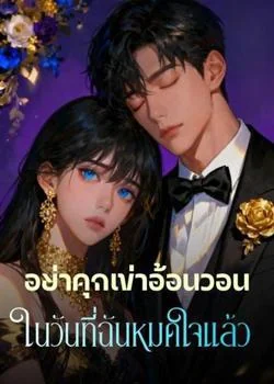 หน้าปกนวนิยาย อย่าคุกเข่าอ้อนวอน ในวันที่ฉันหมดใจแล้ว