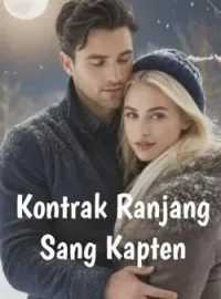 Sampul Novel Kontrak Ranjang Sang Kapten
