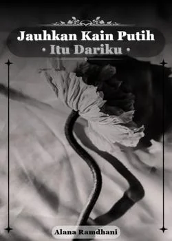 Sampul Novel Jauhkan kain putih itu Dariku
