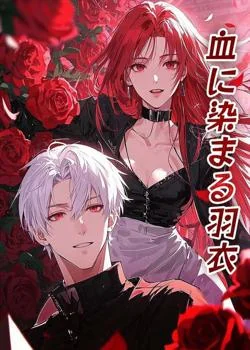 血に染まる羽衣 の小説カバー