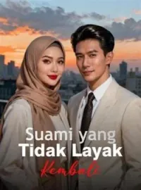 Sampul Novel Suami yang Tidak Layak Kembali