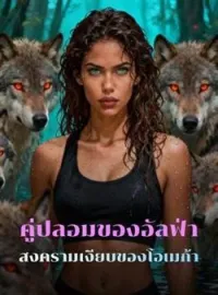 หน้าปกนวนิยาย คู่ปลอมของอัลฟ่า สงครามเงียบของโอเมก้า