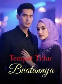 Sampul Novel Tempat Tidur Buatannya