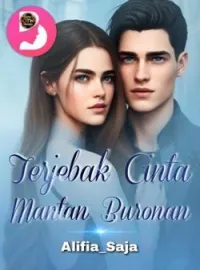 Sampul Novel Terjebak Cinta Mantan Buron