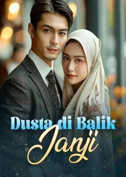 Sampul Novel Dusta di Balik Janji