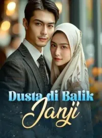 Sampul Novel Dusta di Balik Janji