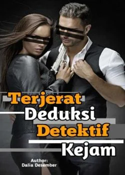 Sampul Novel Terjerat Deduksi Detektif Kejam