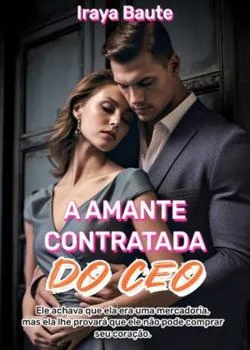 Capa do romance A amante contratada do CEO