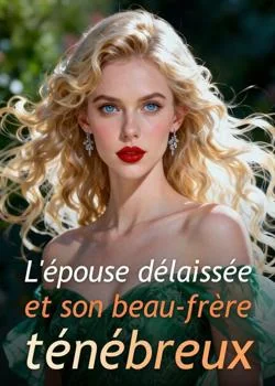 Couverture du roman L'épouse délaissée et son beau-frère ténébreux