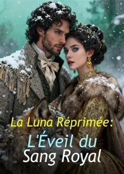 Couverture du roman La Luna Réprimée : L'Éveil du Sang Royal