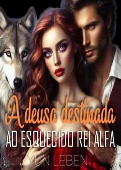 Capa do romance A DEUSA DESTINADA AO ESQUECIDO REI ALFA