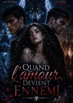 Couverture du roman Quand l'amour devient ennemi 
