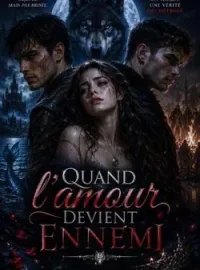 Couverture du roman Quand l'amour devient ennemi