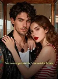 Couverture du roman Son mensonge stérile, sa matrice brisée