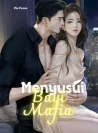 Sampul Novel Menyusui Bayi Mafia
