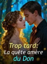 Couverture du roman Trop tard : La quête amère du Don