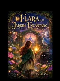 Capa do romance Elara e o Jardim Encantado