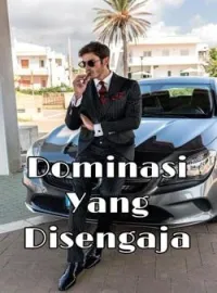 Sampul Novel Dominasi Yang Disengaja