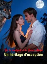 Couverture du roman De la renégate à la Reine Alpha : Un héritage d'exception