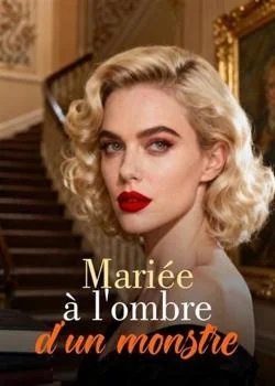 Couverture du roman Mariée à l'ombre d'un monstre