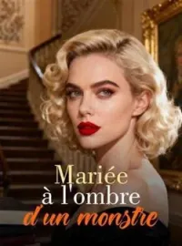 Couverture du roman Mariée à l'ombre d'un monstre
