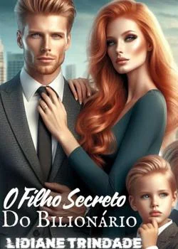 Capa do romance O Filho Secreto Do Bilionário 