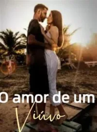 Capa do romance O amor de um viúvo