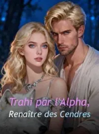 Couverture du roman Trahi par l'Alpha, Renaître des Cendres