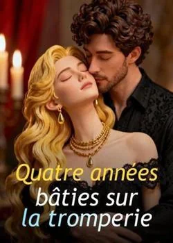 Couverture du roman Quatre années bâties sur la tromperie