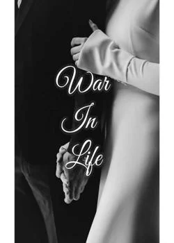 Sampul Novel War In Life
