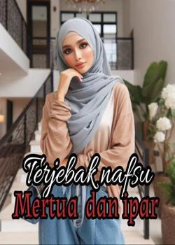 Sampul Novel Terjebak nafsu Mertua dan Ipar