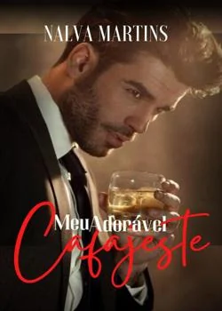 Capa do romance Meu Adorável Cafajeste