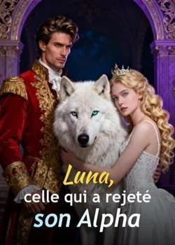 Couverture du roman Luna, celle qui a rejeté son Alpha