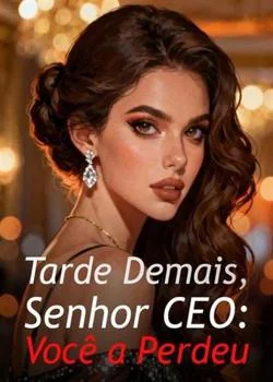 Capa do romance Tarde Demais, Senhor CEO: Você a Perdeu
