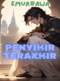 Sampul Novel Penyihir Terakhir