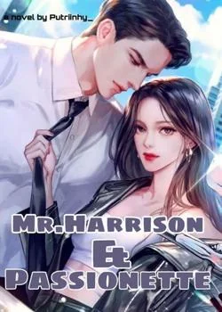 Sampul Novel Mr. Harrison & Passionette