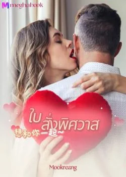 ภาพปกนิยายเรื่อง ใบสั่งพิศวาส