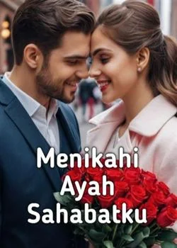 Sampul Novel Menikahi Ayah Sahabatku