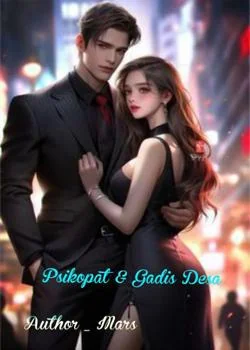 Sampul Novel Psikopat & Gadis Desa
