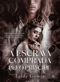 Capa do romance A escrava comprada pelo príncipe