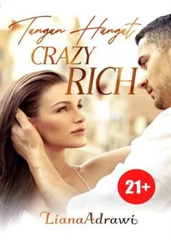 Sampul Novel Tangan Hangat Crazy Rich