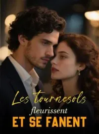 Couverture du roman Les tournesols fleurissent et se fanent