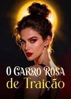 Capa do romance O Carro Rosa de Traição
