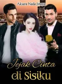 Sampul Novel JEJAK CINTA DI SISIKU