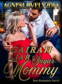 Sampul Novel Gairah Liar Sugar Mommy