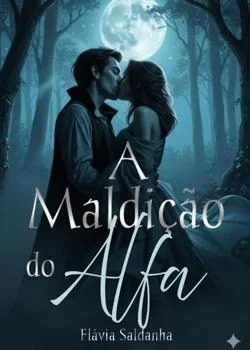Capa do romance A Maldição do Alfa